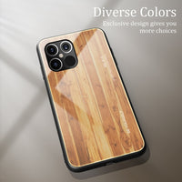 iPhone 12 Pro Max case wood