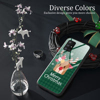Christmas Tempered Glass Case S20 Ultra