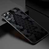 Geometric Patterns Soft TPU Case For iPhone 13 12 11 Series