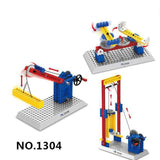 Mechanical Building Blocks Children's Science Educational Toys