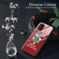 Christmas Tempered Glass Case S20 Ultra 1
