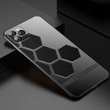 Geometric Patterns Soft TPU Case For iPhone 13 12 11 Series