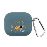 Astronaut Soft Silicone Case for Apple AirPods 3 Pro 2 1