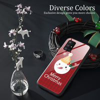 Christmas Tempered Glass Case S20 