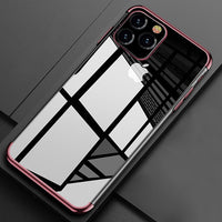 Anti Knock Shockproof Transparent Clear Soft Cover Case For iPhone 12 Series