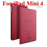 Ultra Thin Leather Smart Wake Up Case For iPad Mini 1 2 3 4