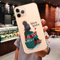 Princess Female Boss Coffee Vogue Girl Mom Baby Soft Cover Case For iPhone 11 Pro Max