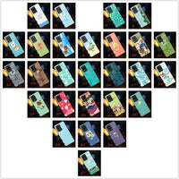 100% Full Grain Leather Tempered Glass Silicone Waterproof Case for Samsung S20 Series