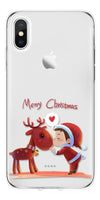 Merry Christmas Case for iPhone X XS XS Max XR