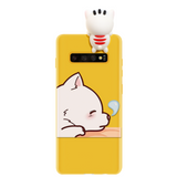 Cartoon Silicone TPU Case For Samsung Galaxy Smart Phone