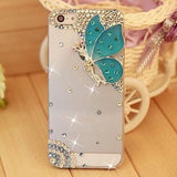 Luxury Rhinestone Diamond Case Cover For Apple Iphone 5 5S 4 4S SE 6 6S 7 7 Plus