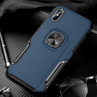Finger Ring Case for iPhone X XS MAX XR Shockproof
