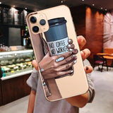 Princess Female Boss Coffee Vogue Girl Mom Baby Soft Cover Case For iPhone 11 Pro Max