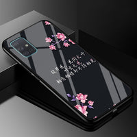 Glass Hard Back Cover Case For Samsung S21 Ultra Plus 5G