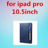 Leather Case Flip Wallet For iPad mini 1/2/3/4 iPad Air 1/2/ pro 9.7inch/10.5'' iPad pro NEW 2017