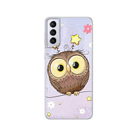 Unique Cartoon Silicon TPU Bumper Case For Samsung Galaxy S21 Series