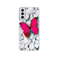 Unique Cartoon Silicon TPU Bumper Case For Samsung Galaxy S21 Series