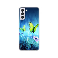 Unique Cartoon Silicon TPU Bumper Case For Samsung Galaxy S21 Series