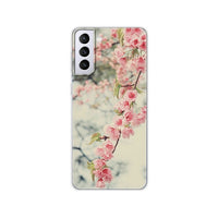 Unique Cartoon Silicon TPU Bumper Case For Samsung Galaxy S21 Series