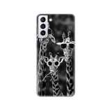 Unique Cartoon Silicon TPU Bumper Case For Samsung Galaxy S21 Series