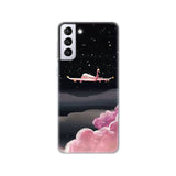Unique Cartoon Silicon TPU Bumper Case For Samsung Galaxy S21 Series