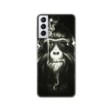 Unique Cartoon Silicon TPU Bumper Case For Samsung Galaxy S21 Series