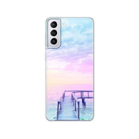 Unique Cartoon Silicon TPU Bumper Case For Samsung Galaxy S21 Series