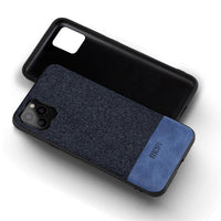Fabric Shockproof Silicone Coque Capas Case for iPhone 11 Pro Max