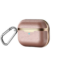 Luxury Super Leather Earphone Protective Case with Keychain For AirPods Pro & 2