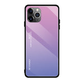 Colorful Protective Glass Case for iPhone 11 Pro Max