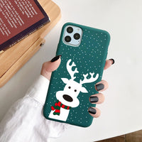 iPhone 12 Pro Max Christmas deer case
