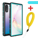 360 Full IP68 Waterproof Protection Case For Samsung Note 10