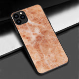 Fashion Marble Granite Soft Silicone TPU Anti-knock Case For iPhone XS 11 Pro Max