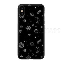Zodiac Signs Silicone Soft Case for iPhone 11 Series