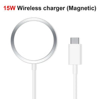 Original 15W Magnetic Magsafe Wireless Charger For iPhone Samsung Xiaomi
