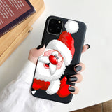 iPhone 12 Christmas Santa Claus Case