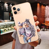 Princess Female Boss Coffee Vogue Girl Mom Baby Soft Cover Case For iPhone 11 Pro Max