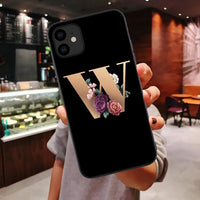 Custom Letter Case Soft TPU Cover Support Wireless Charging for iPhone 11 Pro Max