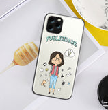 Social Services Psychology Soft TPU Phone Case Cover For iPhone 11 Series