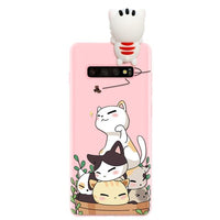 Cartoon Silicone TPU Case For Samsung Galaxy Smart Phone