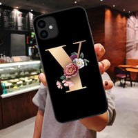 Custom Letter Case Soft TPU Cover Support Wireless Charging for iPhone 11 Pro Max