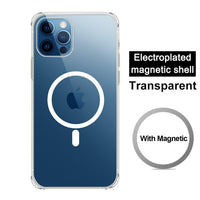 iPhone 12 mini transparent case 1