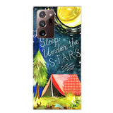 Ultra Thin Slim Soft TPU Silicone Soft Back Cover Transparent Cartoon Phone Case For Samsung Note 20 Series