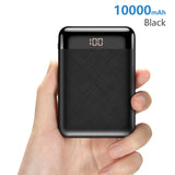 Portable External Power Bank Dual USB Fast Charger 10000mAh & 20000mAh