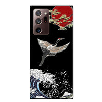 3D Dragon Emboss Soft TPU Silicone Back Cover For Coque Samsung Note 20 Series