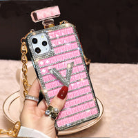 Luxury Diamond TPU Bling Case for iPhone 13 12 11 Pro Max Mini