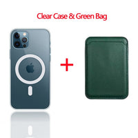 iphone 12 magsafe case card holder
