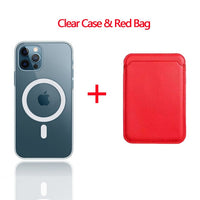 Magnetic MagSafe iPhone 12 Pro max Case