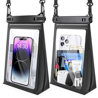 Crossbody Waterproof Phone Bag Pouch For iPhone 14 13 12 series Samsung S23 S22 Ultra Plus