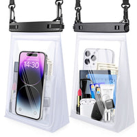 Crossbody Waterproof Phone Bag Pouch For iPhone 14 13 12 series Samsung S23 S22 Ultra Plus